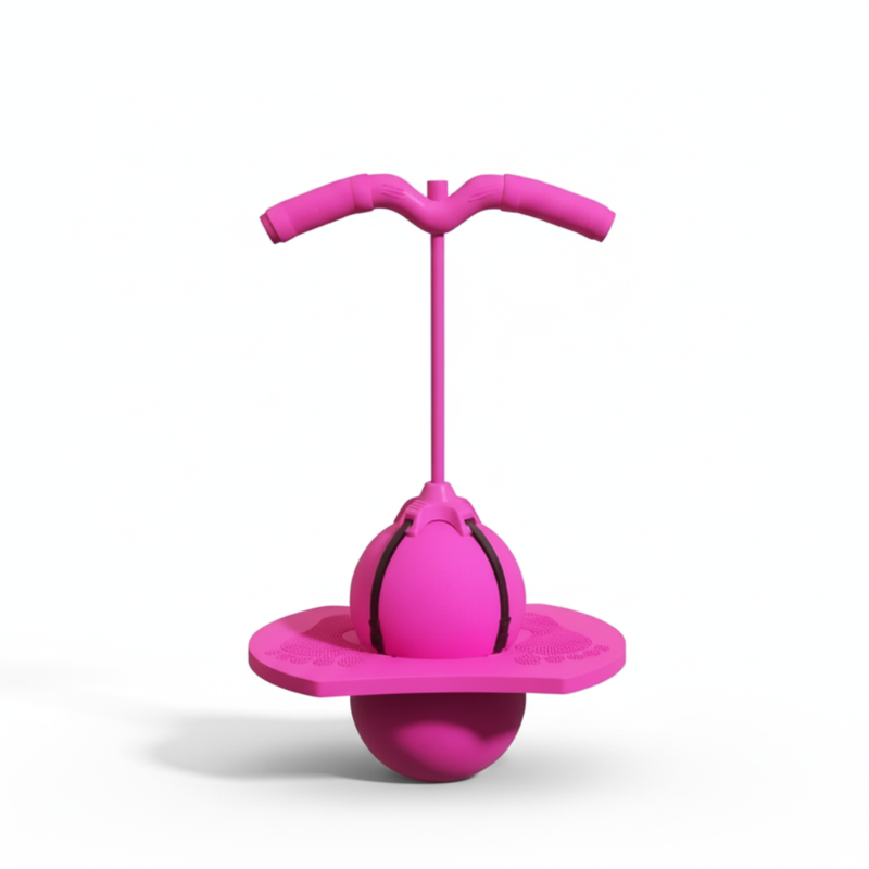 🔥 Défi de Saut Ultime ! Ballon Pogo Fitness - Fun Garanti pour Enfants & Adultes