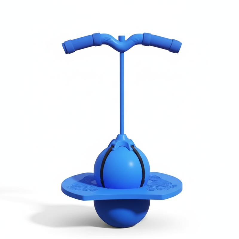 🔥 Défi de Saut Ultime ! Ballon Pogo Fitness - Fun Garanti pour Enfants & Adultes