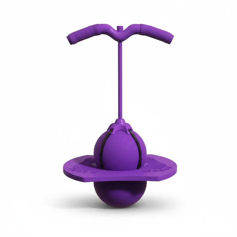 🔥 Défi de Saut Ultime ! Ballon Pogo Fitness - Fun Garanti pour Enfants & Adultes