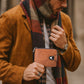 🔥Portefeuille Vintage Compact à Fermeture Éclair pour Hommes