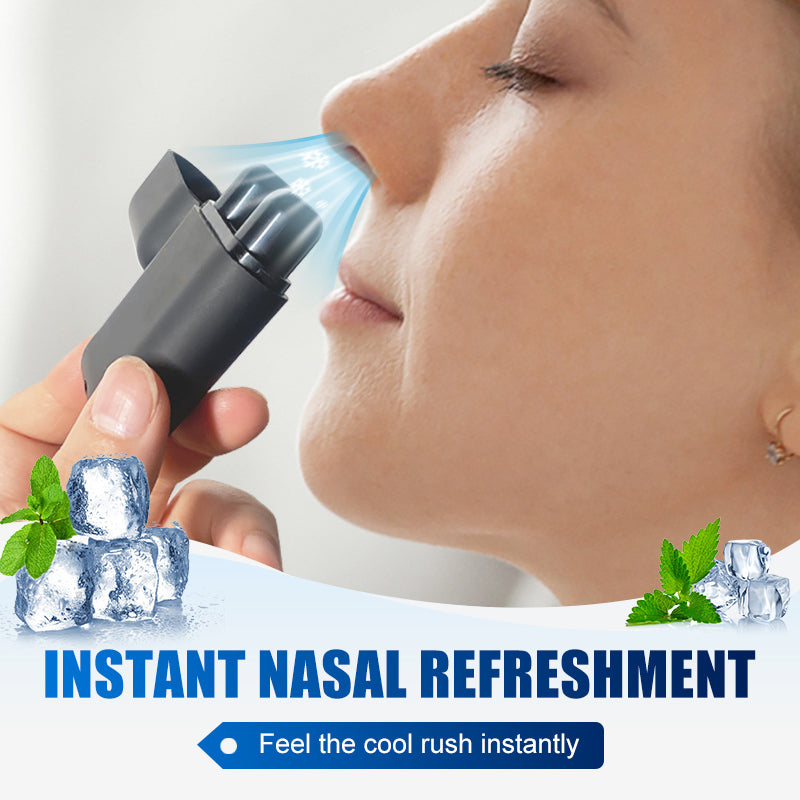 🔥Inhalateur nasal d'aromathérapie à double trou