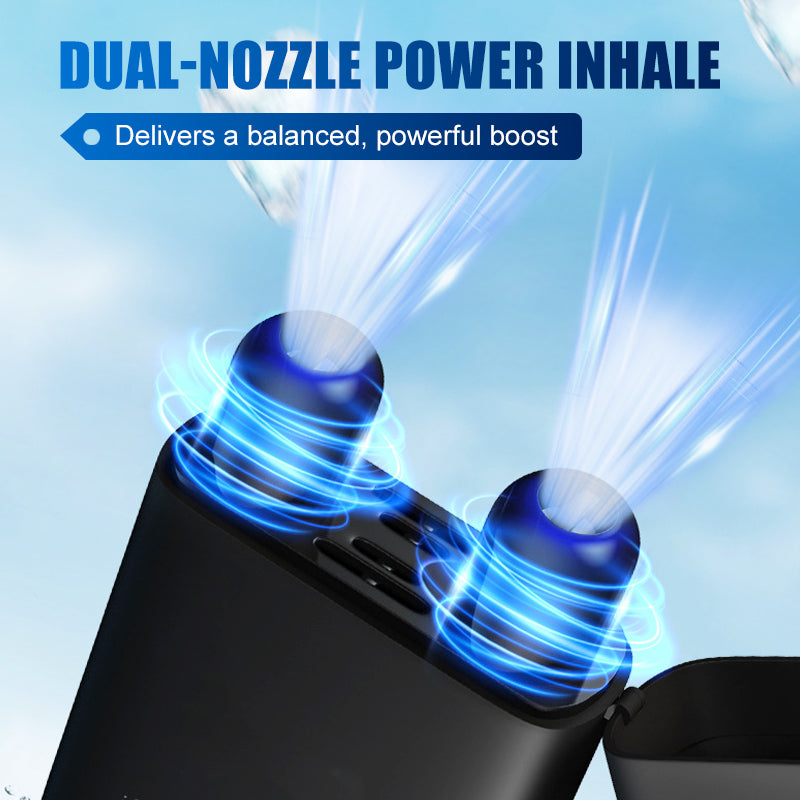 🔥Inhalateur nasal d'aromathérapie à double trou