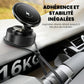 Support téléphone magnétique à charge rapide sans fil