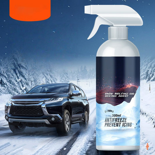 🔥【Dégivrage rapide en 60 secondes】-30 °C Spray dégivrant puissant｜Dites adieu au cauchemar du grattage de glace en hiver