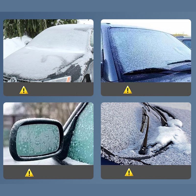 🔥【Dégivrage rapide en 60 secondes】-30 °C Spray dégivrant puissant｜Dites adieu au cauchemar du grattage de glace en hiver