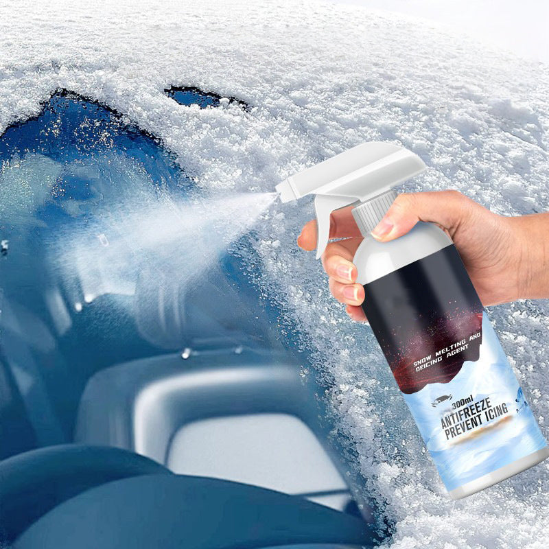 📢📢Achetez 2, obtenez 1 gratuit ! 🔥 Spray Dégivrant Puissant – Dégivrage en 60 sec à -45°C ❄️🚗