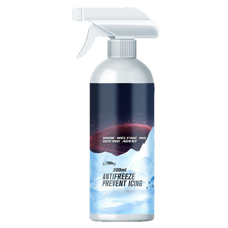 🔥【Dégivrage rapide en 60 secondes】-30 °C Spray dégivrant puissant｜Dites adieu au cauchemar du grattage de glace en hiver