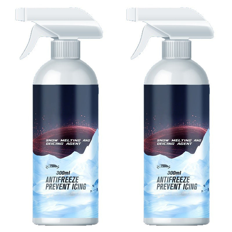 🔥【Dégivrage rapide en 60 secondes】-30 °C Spray dégivrant puissant｜Dites adieu au cauchemar du grattage de glace en hiver