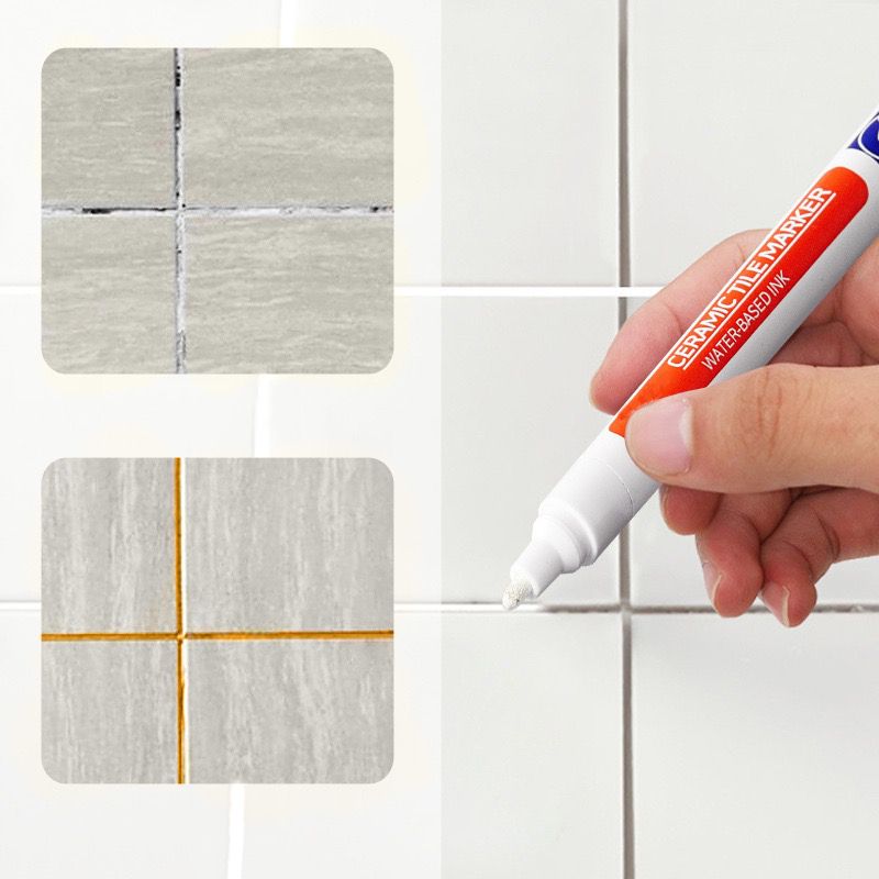 📢49% de réduction🛁Marqueur Anti-Moisissure pour Carreaux – Imperméable, Durable & Facile à Appliquer en 1 Geste💧🏠