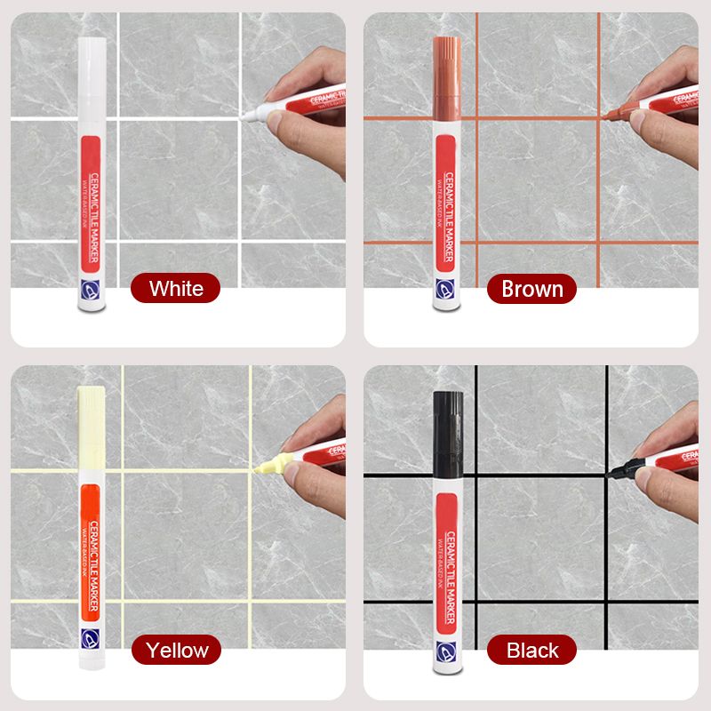 📢49% de réduction🛁Marqueur Anti-Moisissure pour Carreaux – Imperméable, Durable & Facile à Appliquer en 1 Geste💧🏠