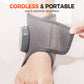 Masseur Portable pour Chevilles avec Chaleur et Vibration + Planche Gua Sha