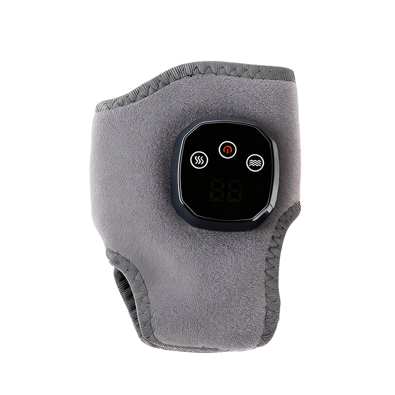 Masseur Portable pour Chevilles avec Chaleur et Vibration + Planche Gua Sha
