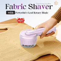 Rasoir à tissu avec lame rotative puissante à 6 lames