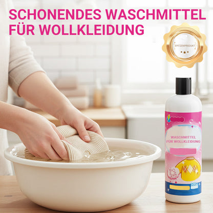 Lessive Douce pour Vêtements en Laine