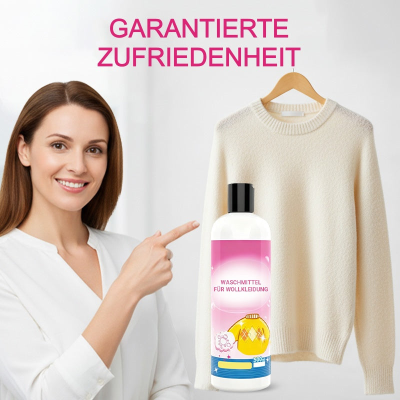 Lessive Douce pour Vêtements en Laine