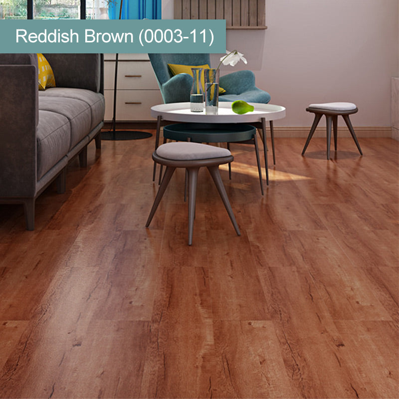 2.6€/Pièce💥Dalles de sol autocollantes effet bois –Texture simulée💯🥰Ispessito, resistente all'usura Impermeabile e resistente all'umidità