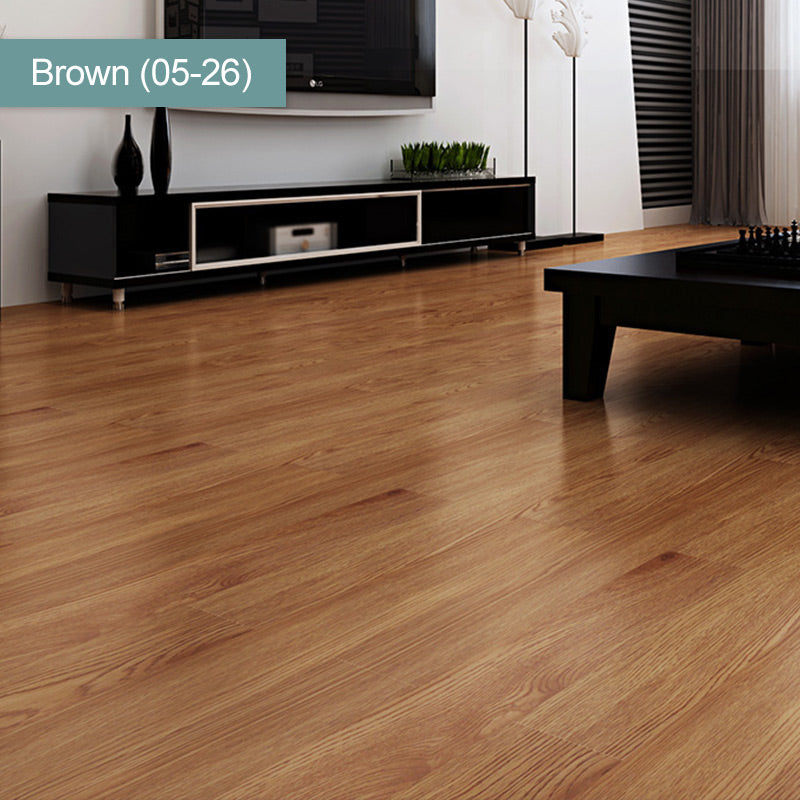 🧱 ACHETEZ 3, RECEVEZ 5 GRATUITS ! 🔥（91,44 x 15,24 x 0,18 cm）🏠 Dalles de sol autocollantes effet bois 🌿