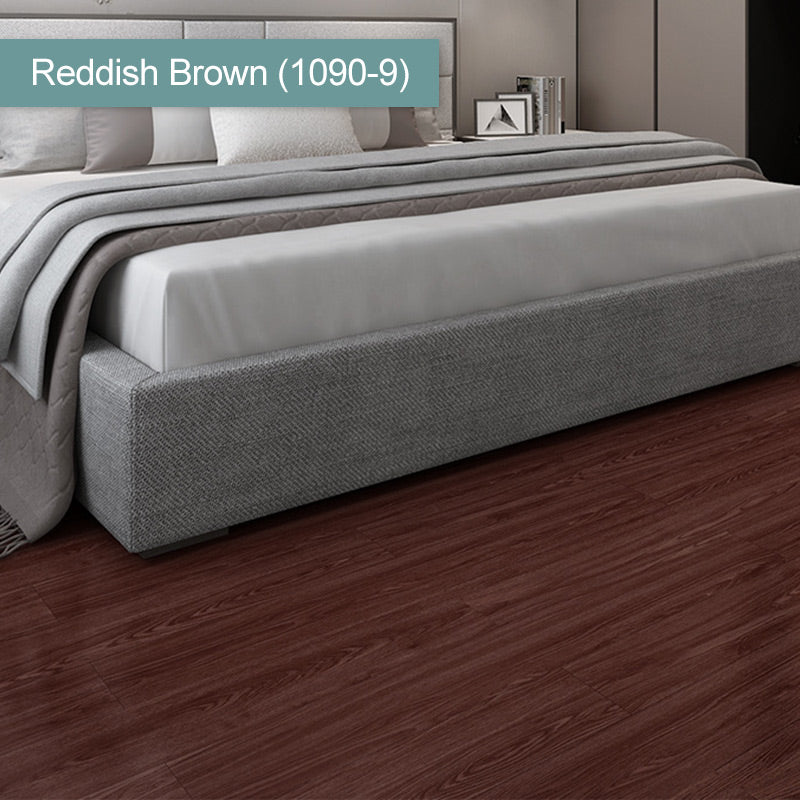 🧱 ACHETEZ 3, RECEVEZ 5 GRATUITS ! 🔥（91,44 x 15,24 x 0,18 cm）🏠 Dalles de sol autocollantes effet bois 🌿
