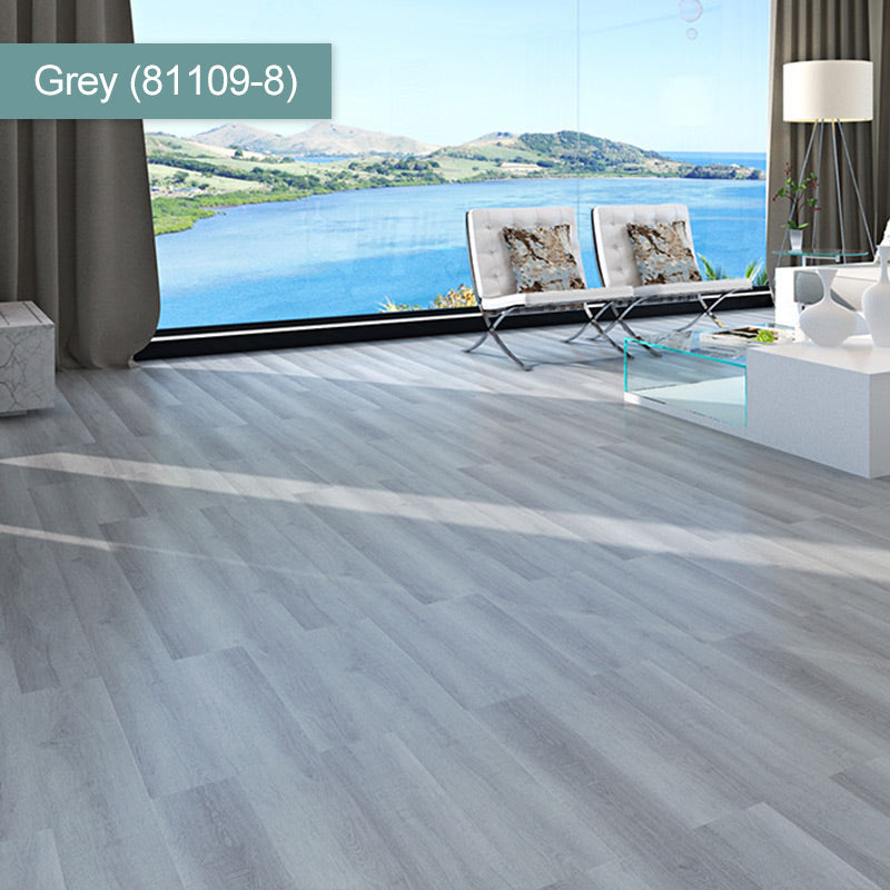 2.6€/Pièce💥Dalles de sol autocollantes effet bois –Texture simulée💯🥰Ispessito, resistente all'usura Impermeabile e resistente all'umidità