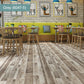 2.6€/Pièce💥Dalles de sol autocollantes effet bois –Texture simulée💯🥰Ispessito, resistente all'usura Impermeabile e resistente all'umidità