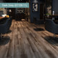 2.6€/Pièce💥Dalles de sol autocollantes effet bois –Texture simulée💯🥰Ispessito, resistente all'usura Impermeabile e resistente all'umidità