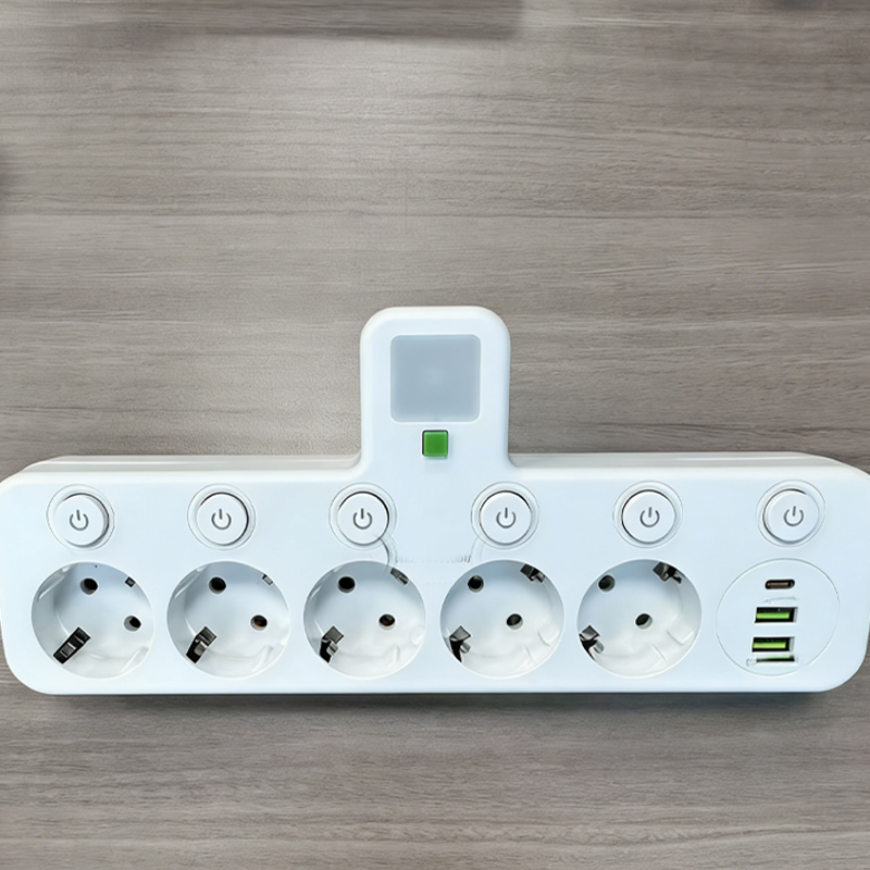 🔌 Nouvelle mise à niveau 2026 — 50 % de réduction ! 💡 Adaptateur secteur UE — Interrupteur indépendant, conception compacte et sécurité maximale 🏠
