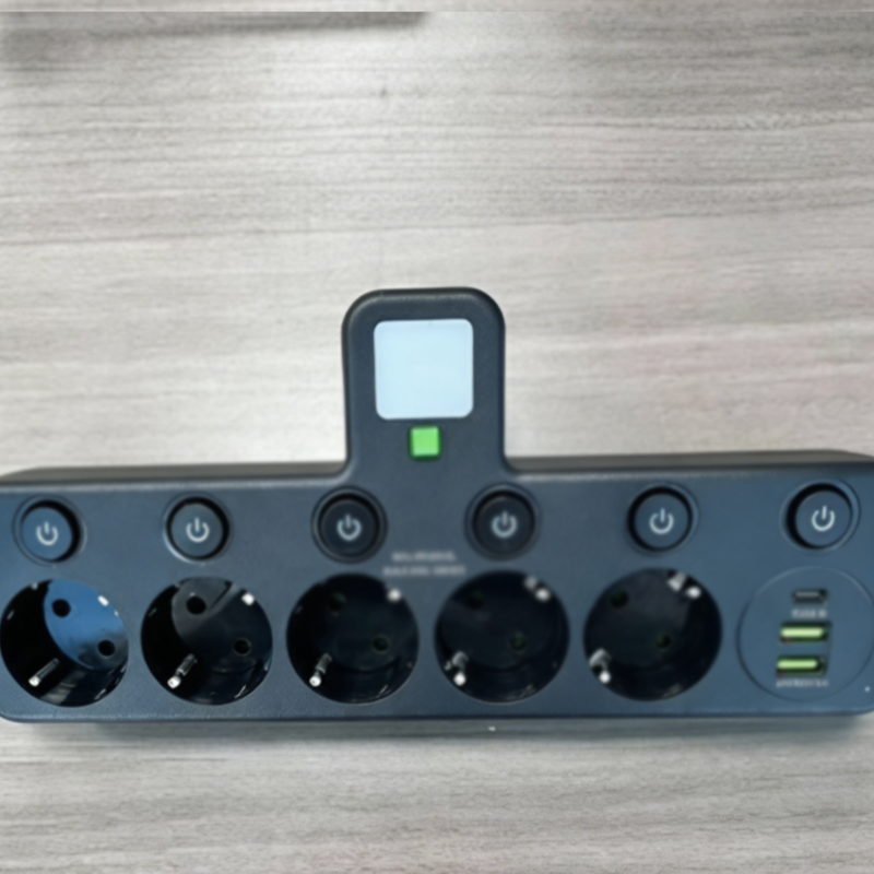 ⏳Spécial à durée limitée⏰Multiprise intelligente avec ports USB🔌