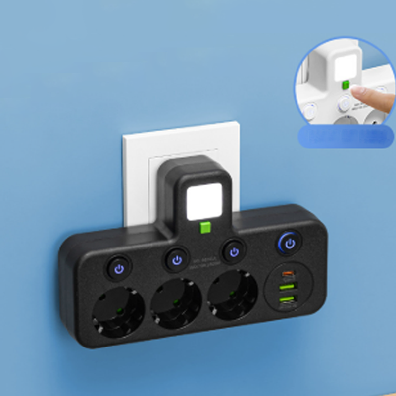 ⏳Spécial à durée limitée⏰Multiprise intelligente avec ports USB🔌