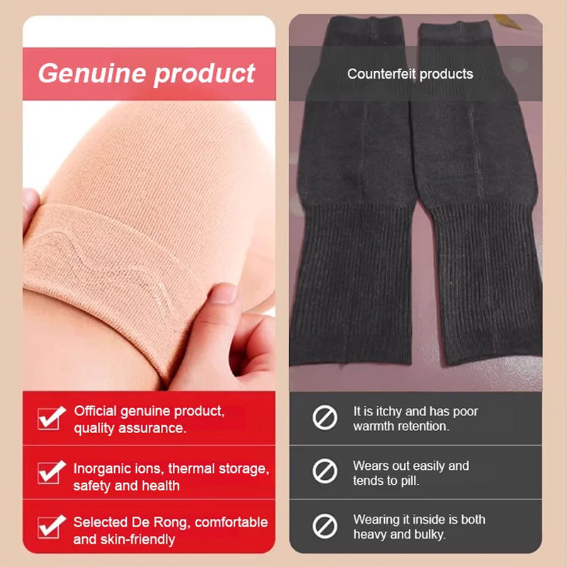 ✨Genouillères longues, chaudes, extensibles et confortables✨