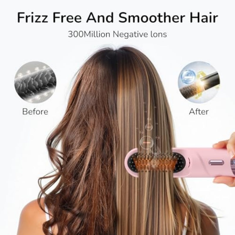 💥🥰Brosse lissante portable sans fil