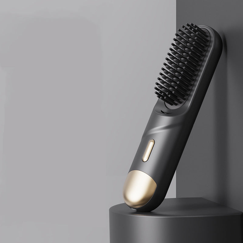 💥🥰Brosse lissante portable sans fil