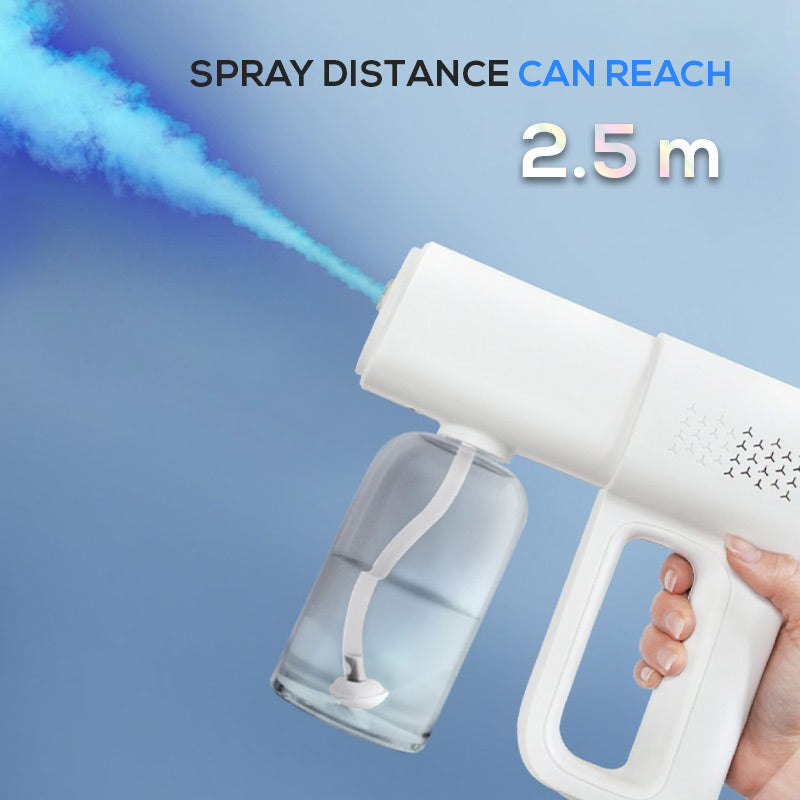 Pistolet pulvérisateur nano désinfectant