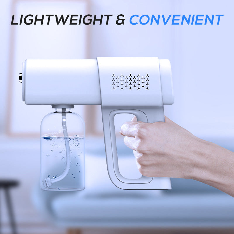 Pistolet pulvérisateur nano désinfectant