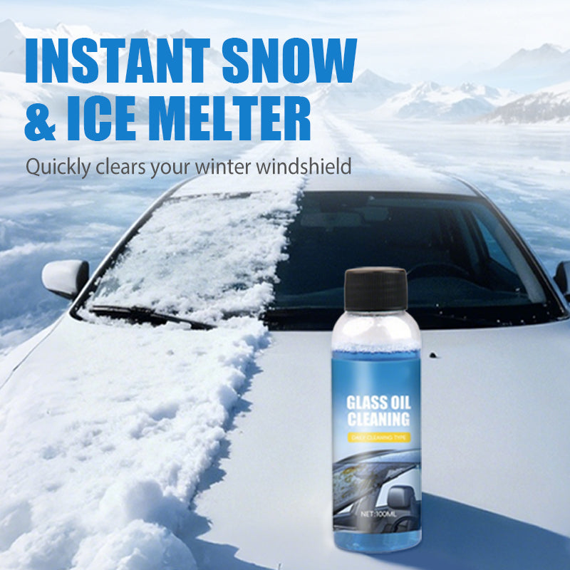 ❄️ Dégivrage rapide en 60 secondes ! Le nettoyant et dégivrant pour pare-brise ultime pour l'hiver ⛄️