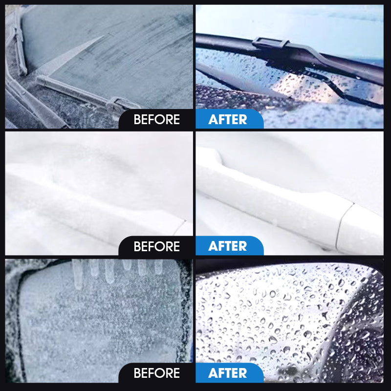 ❄️ Dégivrage rapide en 60 secondes ! Le nettoyant et dégivrant pour pare-brise ultime pour l'hiver ⛄️