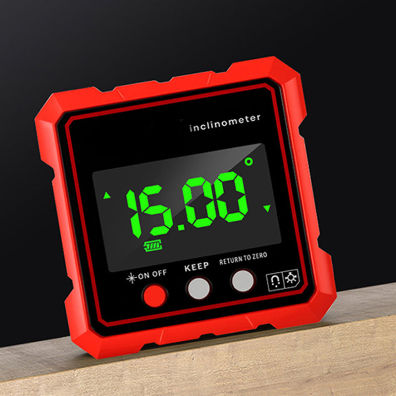 📣🔥Inclinomètre magnétique haute précision (avec affichage LED)