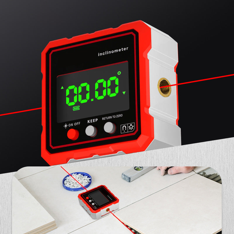 📣🔥Inclinomètre magnétique haute précision (avec affichage LED)