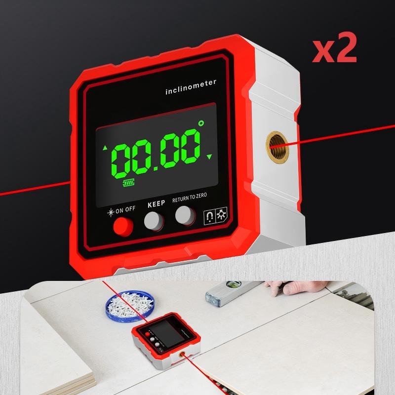 📣🔥Inclinomètre magnétique haute précision (avec affichage LED)