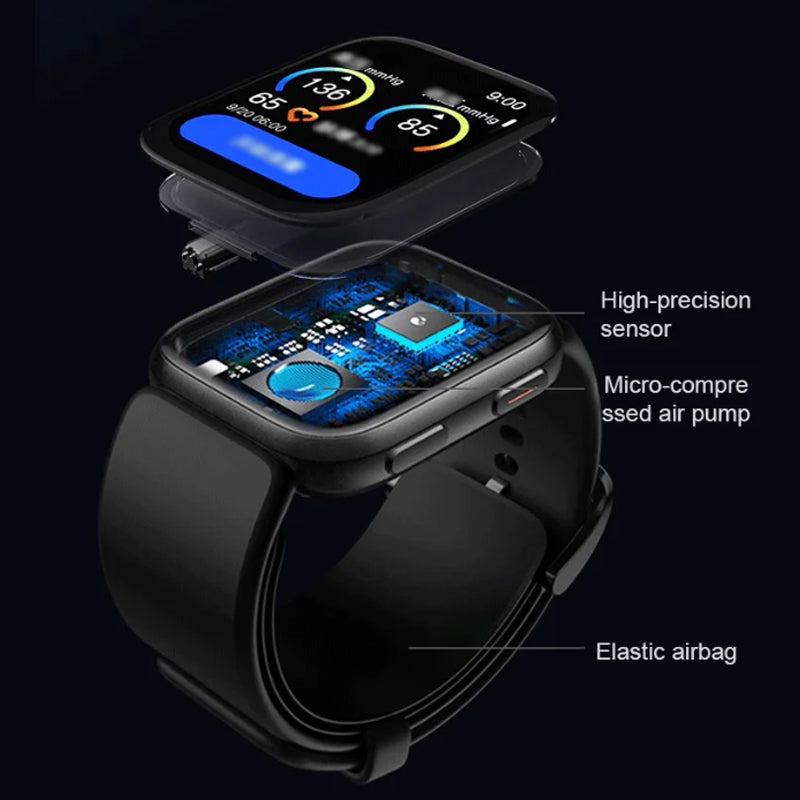 Montre connectée étanche IP68 pour femmes et hommes : bracelet d’activité, répondre/passer des appels, suivi du sommeil, 100 modes sportifs, podomètre