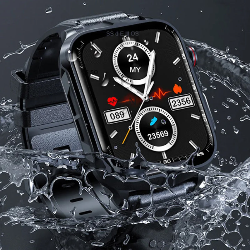 Montre connectée étanche IP68 pour femmes et hommes : bracelet d’activité, répondre/passer des appels, suivi du sommeil, 100 modes sportifs, podomètre