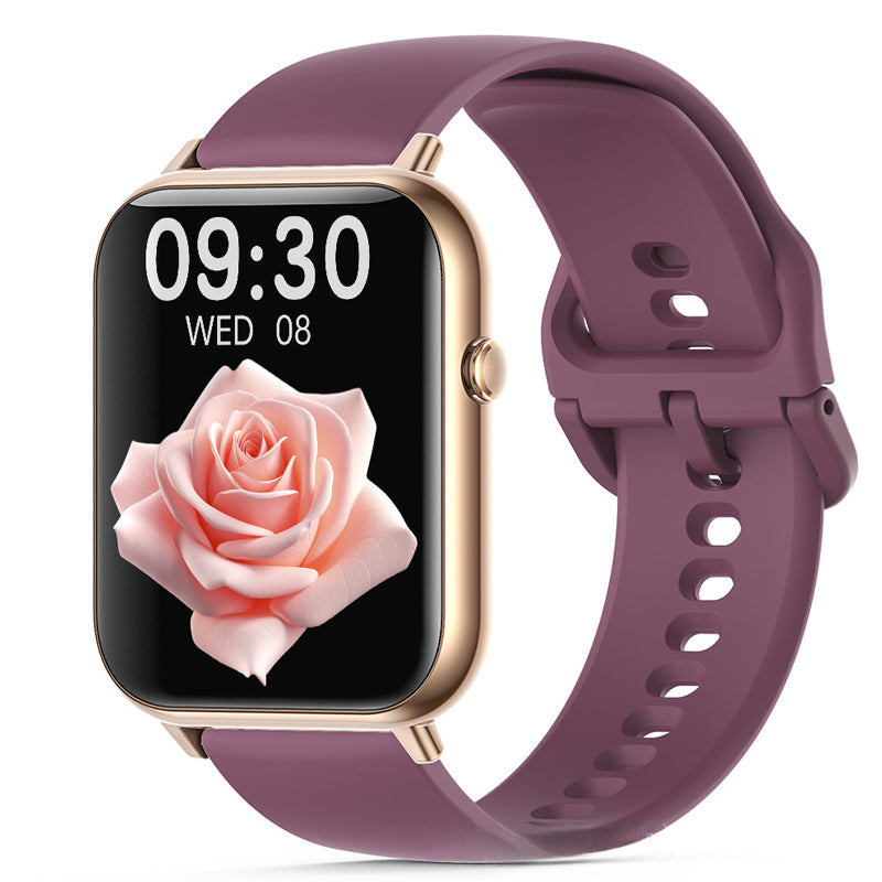 Montre connectée étanche IP68 pour femmes et hommes : bracelet d’activité, répondre/passer des appels, suivi du sommeil, 100 modes sportifs, podomètre