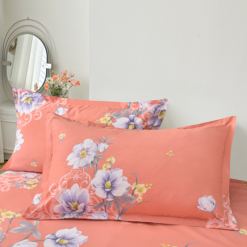 🌹🛏️ 50% de réduction ⚡ Jupe de lit à volants 3 pièces – Imprimé floral, doux tissu brossé & design romantique! Offre limitée, garantie 30 jours 😊