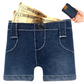 Stylish Creative Mini Jeans-Shaped Wallet