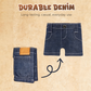 Stylish Creative Mini Jeans-Shaped Wallet