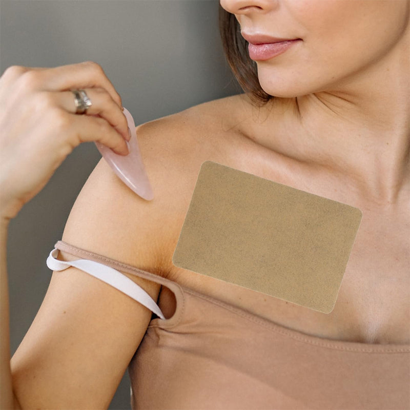 Patchs anti-douleur au gingembre