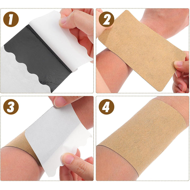 Patchs anti-douleur au gingembre