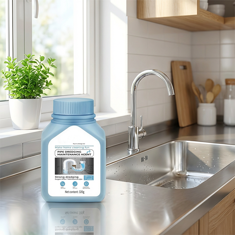 3.3€ la bouteille🔥Déboucheur puissant pour canalisations et tuyaux – Action débouchante forte, compatible avec plusieurs types de tuyaux, rapide et facile à utiliser
