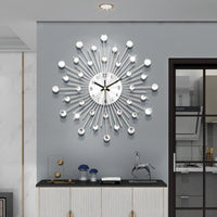 Horloge murale créative pour la décoration du salon