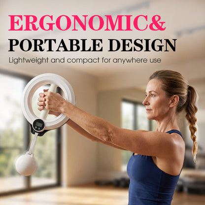 🔥Nouveauté 2026🔥 Entraîneur de bras et d'avant-bras à manivelle à 360° avec compteur intelligent