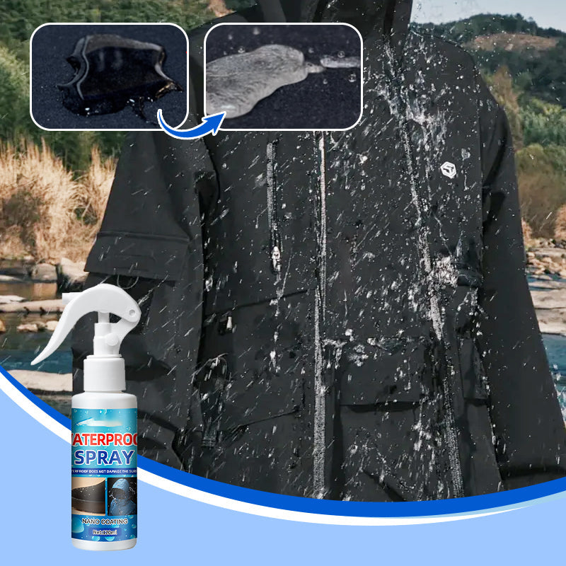 Spray Imperméabilisant – Traitement Protecteur Déperlant pour Tissus et Surfaces